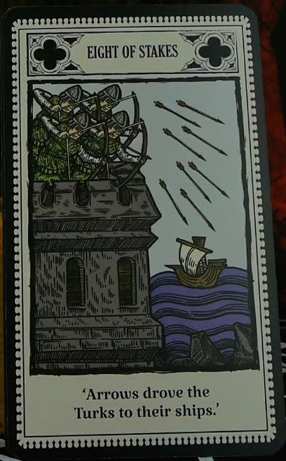 Vlad Dracula Tarot